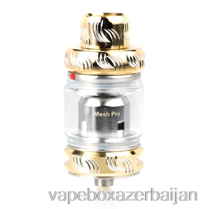 Vape Smoke FreeMax Mesh Pro Sub-Ohm Tank Metal Gold